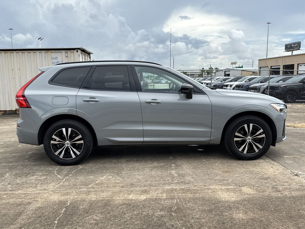 2024 Volvo XC60 B5 Core Gray at DeMontrond Automotive Group