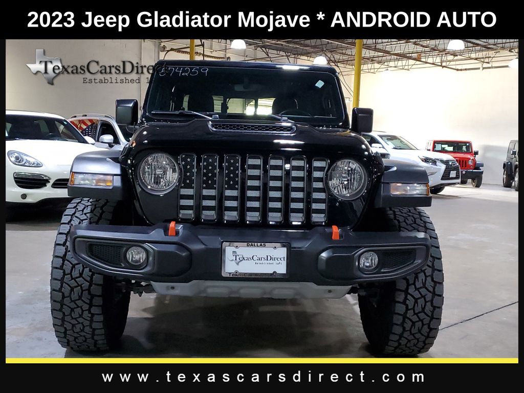 2023 Jeep Gladiator Mojave 2