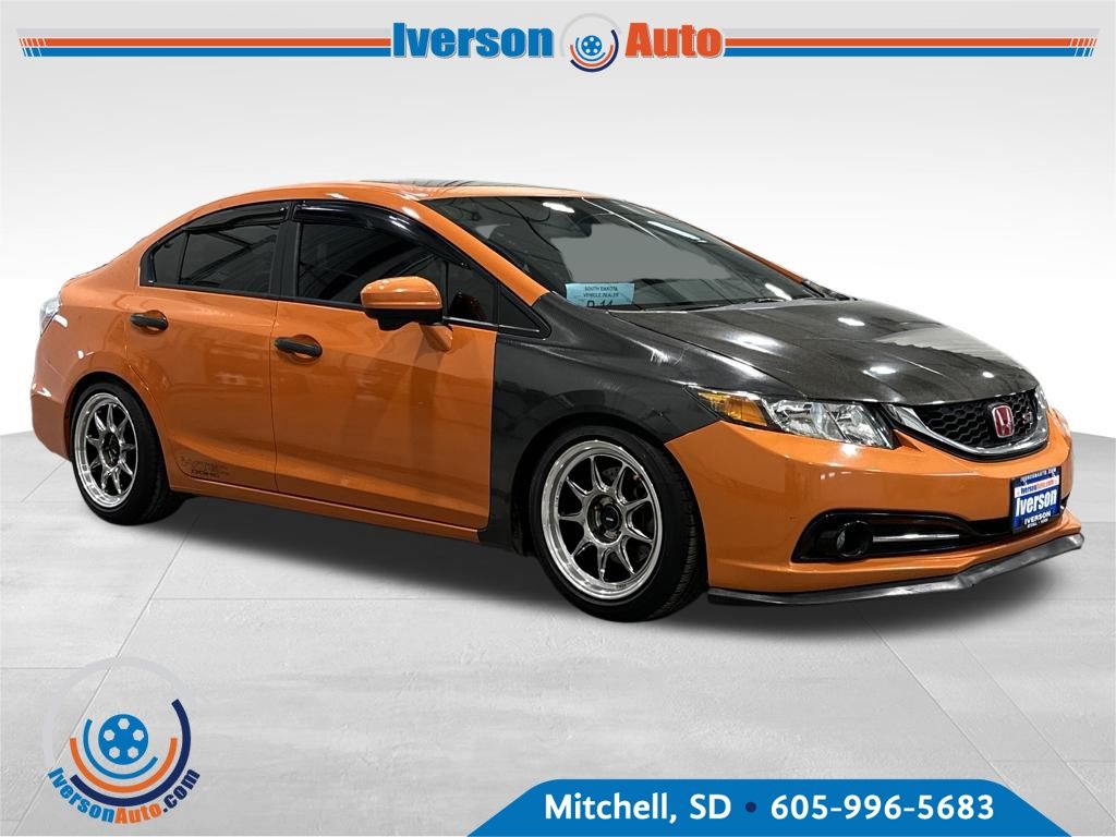 2014 Honda Civic Si