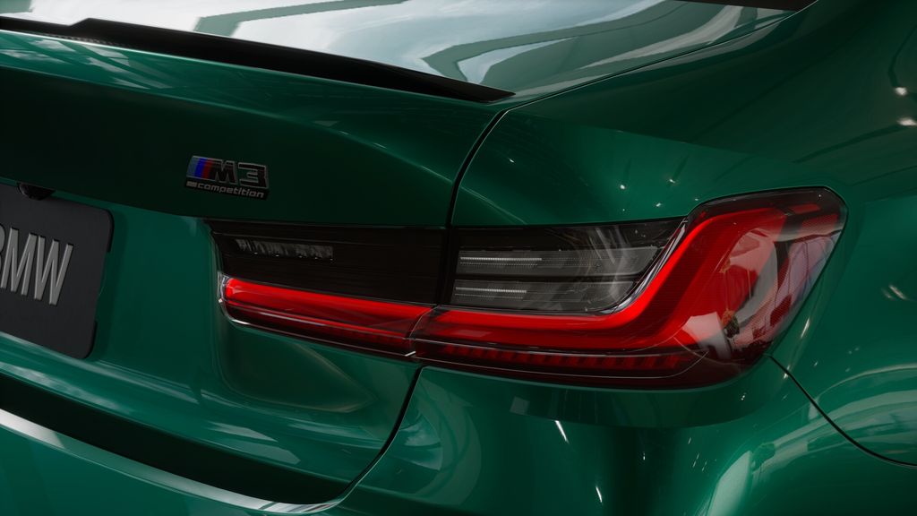 Thumbnail: 2026 BMW M3 - 8