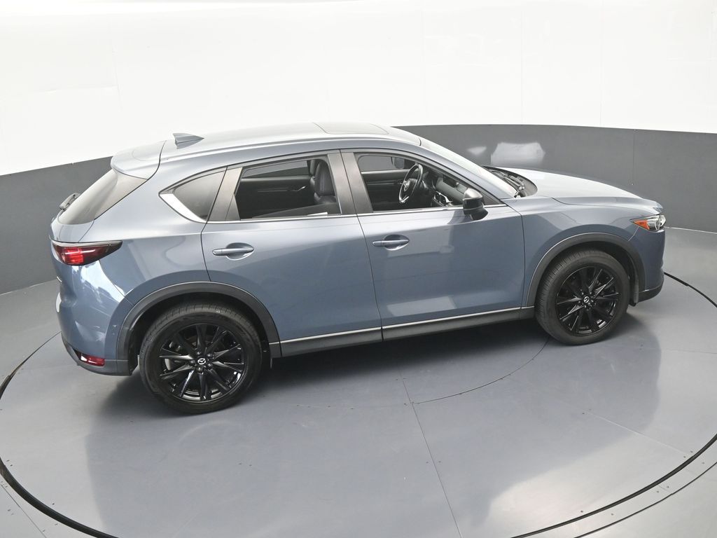 Used 2021 Polymetal Gray Mazda Carbon Edition image 55