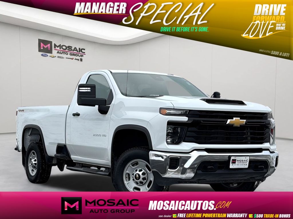 Used 2025 Chevrolet Silverado 2500HD Work Truck Trucks