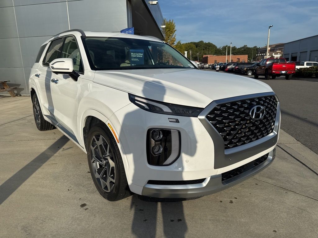 2021 Hyundai Palisade Calligraphy