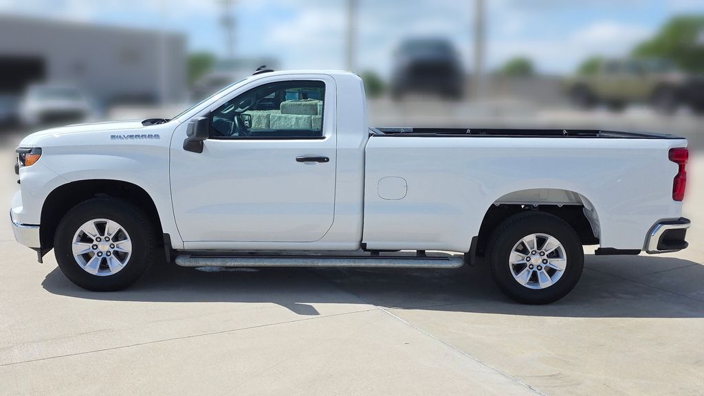 Used 2025 Chevrolet Silverado 1500 Work Truck with VIN 3GCNAAED2SG391915 for sale in Kansas City