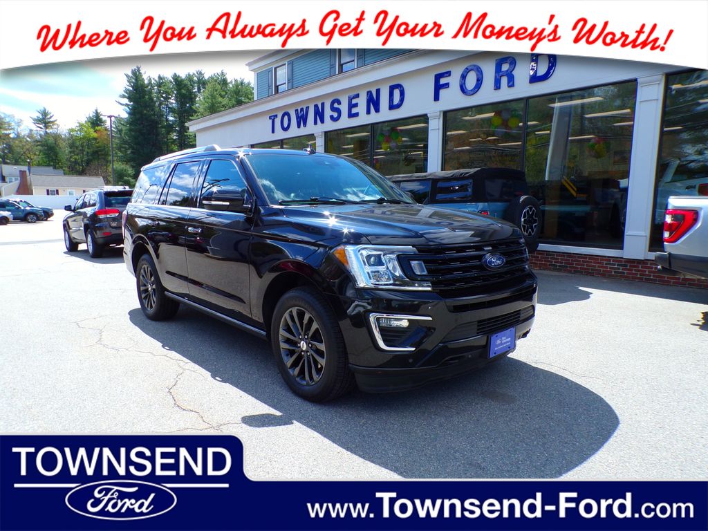 Black 2020 Ford Expedition SUV / Crossover Four-Wheel Drive Automatic