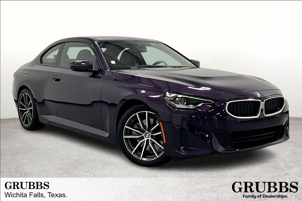 2025 BMW 2 Series 230i Coupe RWD