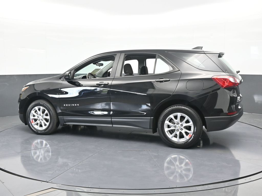 Used 2021 Chevrolet Equinox LS with VIN 2GNAXHEV0M6159012 for sale in Miami, FL