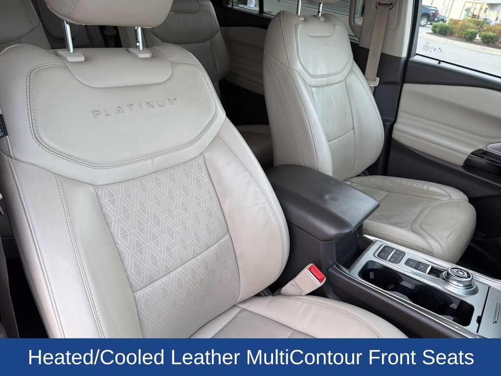 2021 Ford Explorer Platinum