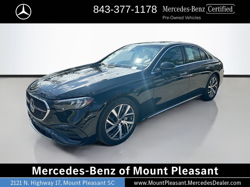 2025 Mercedes-Benz E-Class E 350 RWD