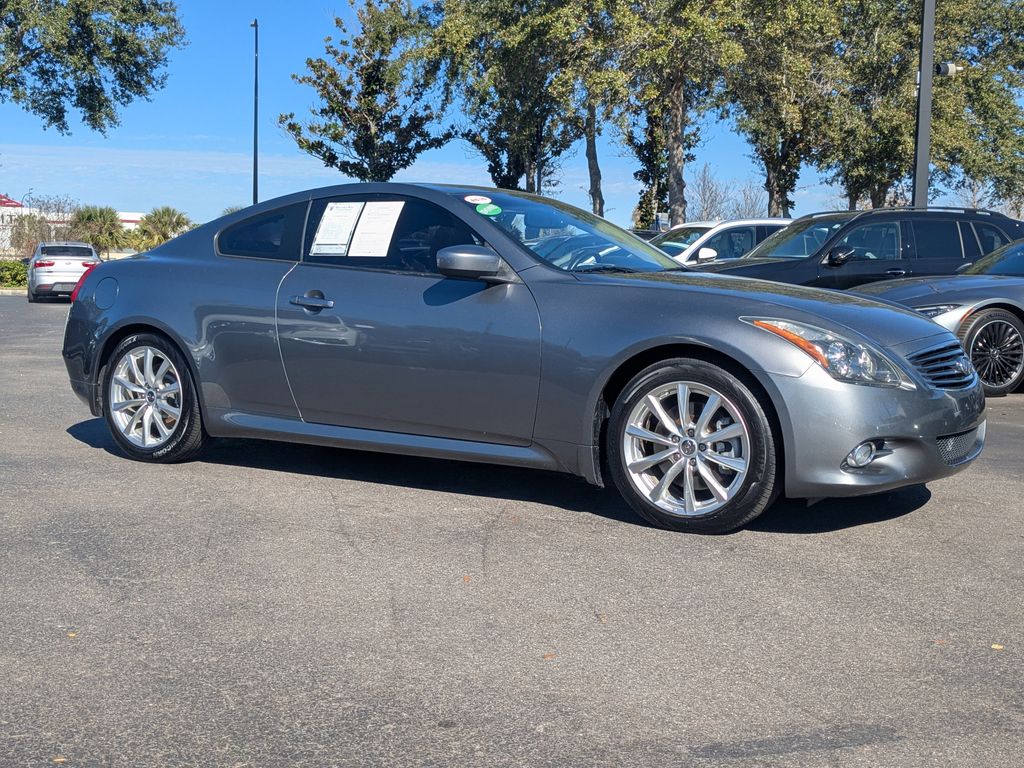 2013 INFINITI G37 Journey Coupe RWD