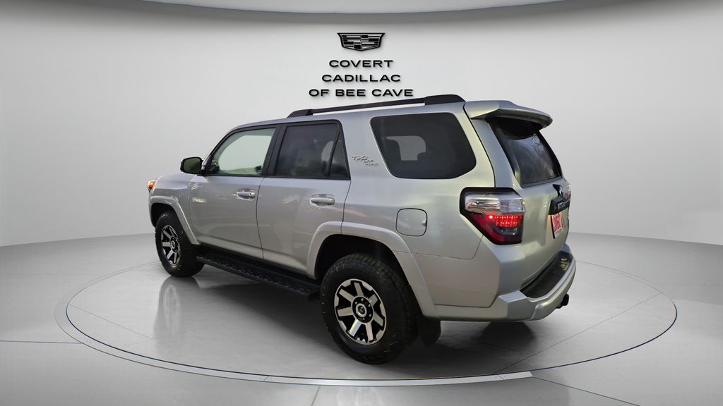 Used 2024 Silver Toyota TRD Off-Road image 7