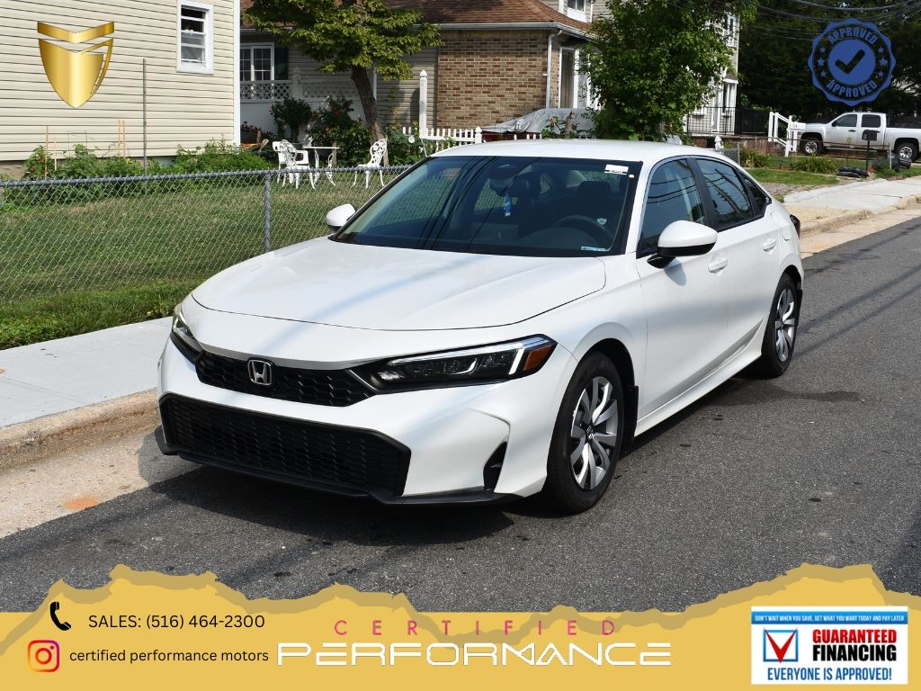 2026 Honda Civic LX FWD