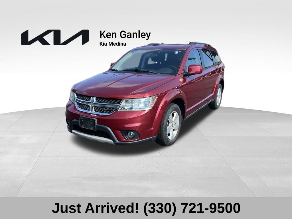 Deep Cherry Red Crystal Pearlcoat 2011 Dodge Journey SUV / Crossover Front-Wheel Drive 6-Speed Automatic