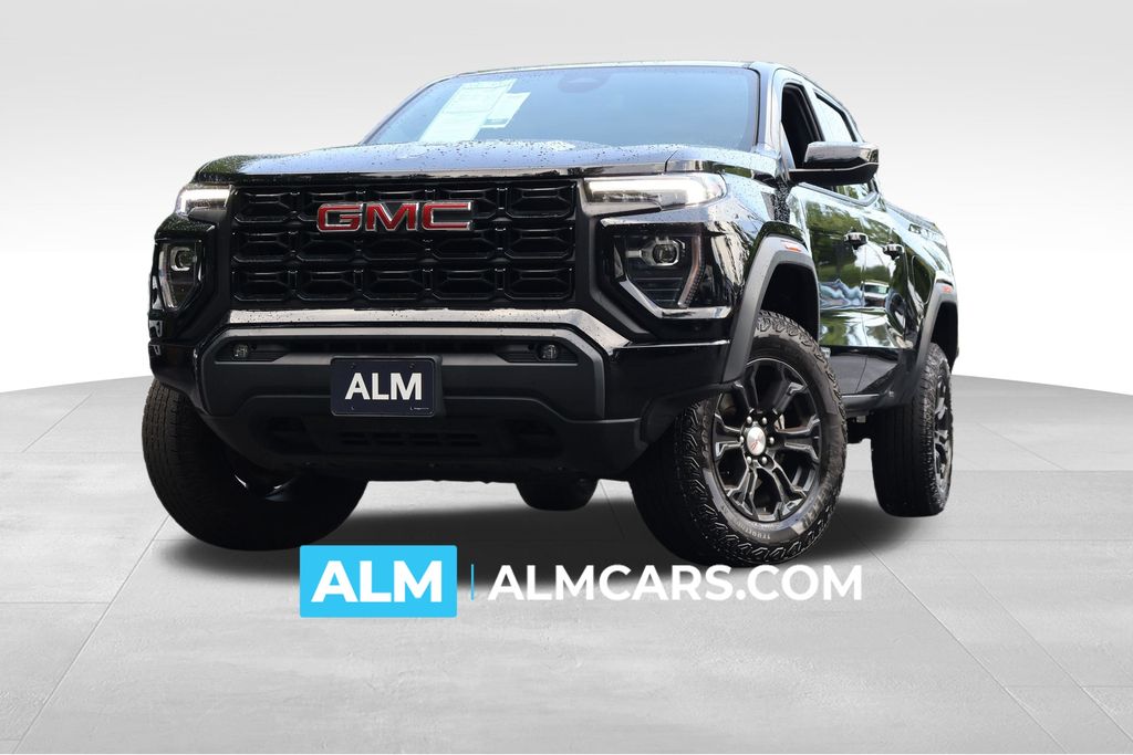 2023 GMC Canyon Elevation