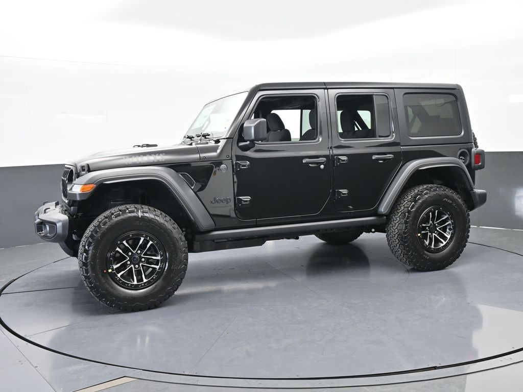 New 2026 Black Clearcoat Jeep Willys image 2