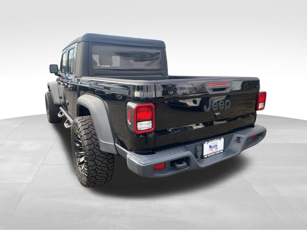 used 2020 Jeep Gladiator car, priced at $26,500