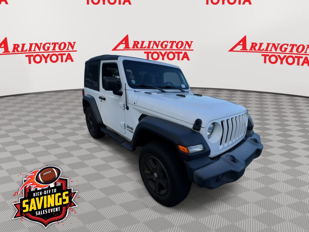 Used 2021 Jeep Wrangler SUV