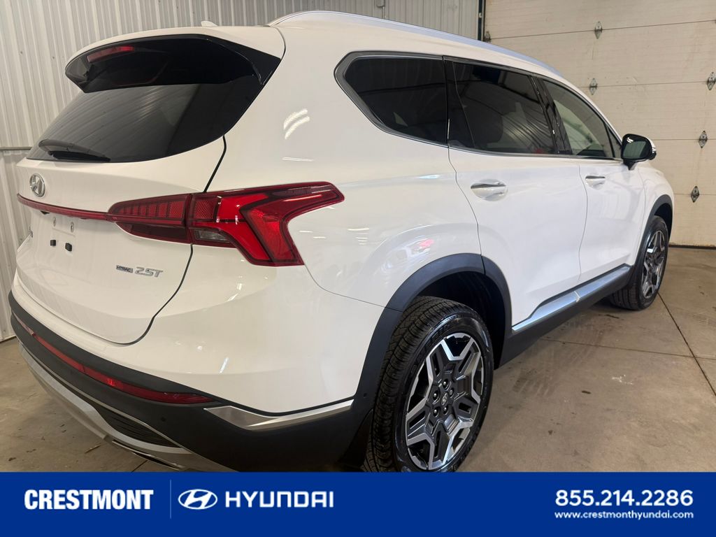 used 2023 Hyundai Santa Fe car, priced at $28,374