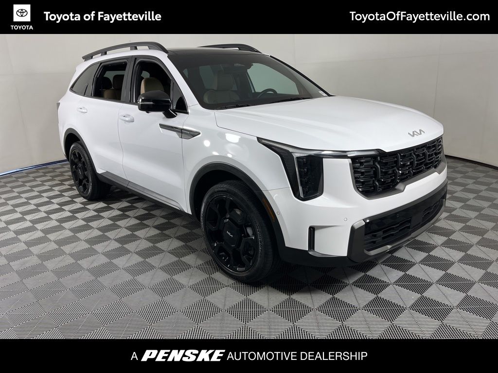 2024 Kia Sorento X-Line S 6