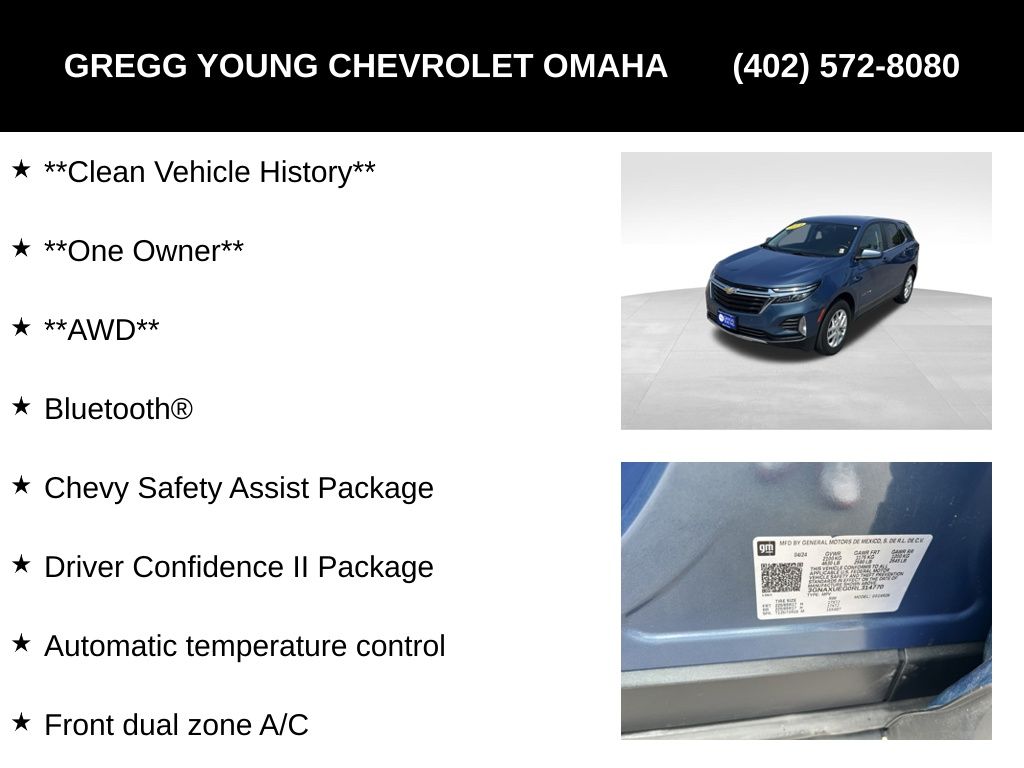 Used 2024 Chevrolet Equinox SUV