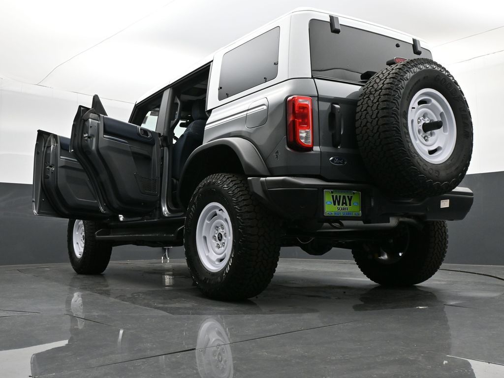 2025 Ford Bronco Heritage Edition