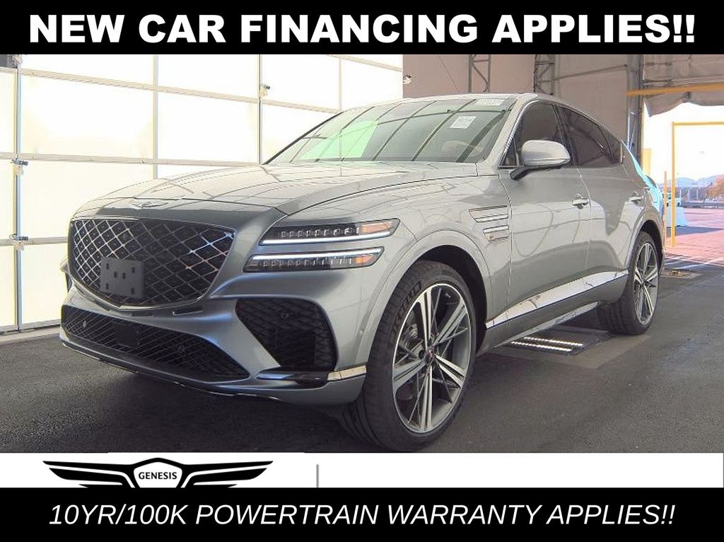 Savile Silver 2026 Genesis GV80 Coupe 3.5T E-SC AWD Coupe All-Wheel Drive 8-Speed Automatic