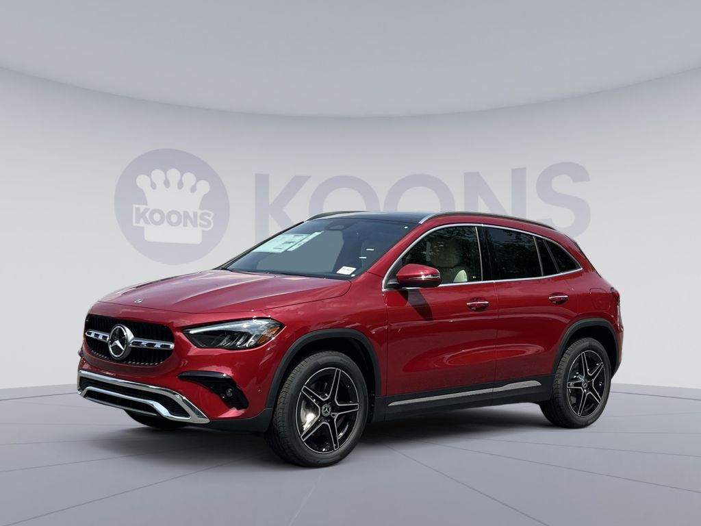 MANUFAKTUR Patagonia Red Metallic 2026 Mercedes-Benz GLA 250 4MATIC SUV / Crossover All-Wheel Drive 8-Speed Dual Clutch