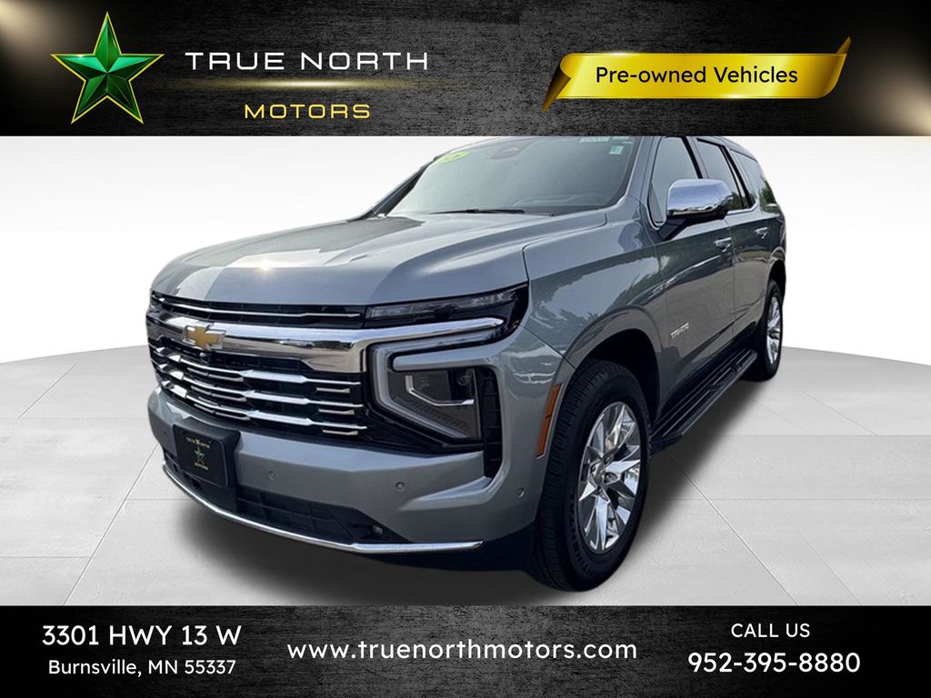 2026 Chevrolet Tahoe Premier 4WD