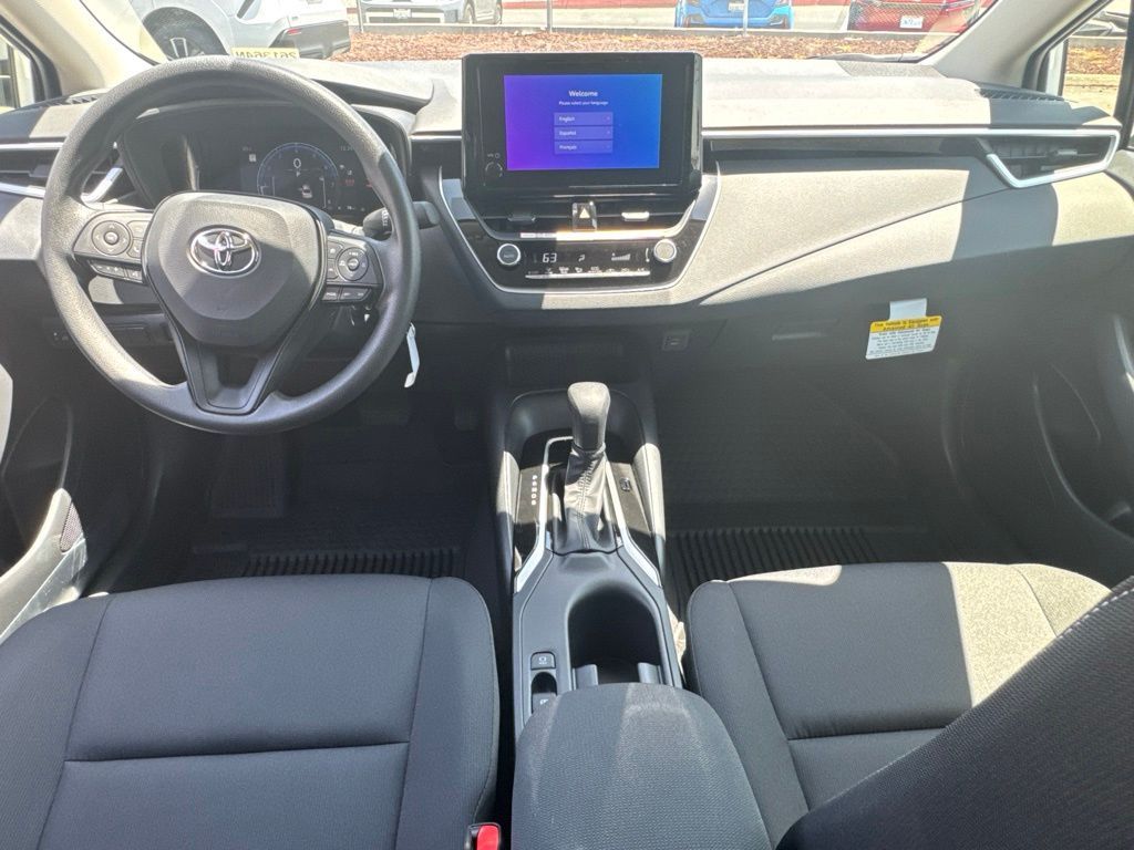 New 2026 Toyota Corolla Sedan