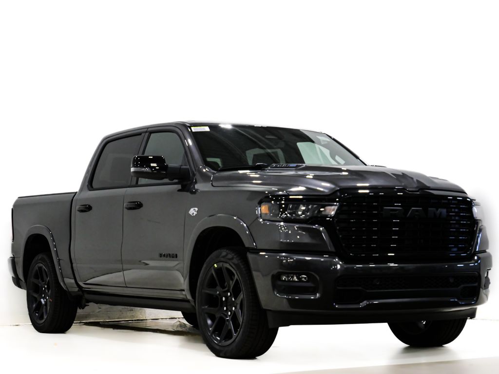 2026 RAM 1500 Laramie Crew Cab 4WD