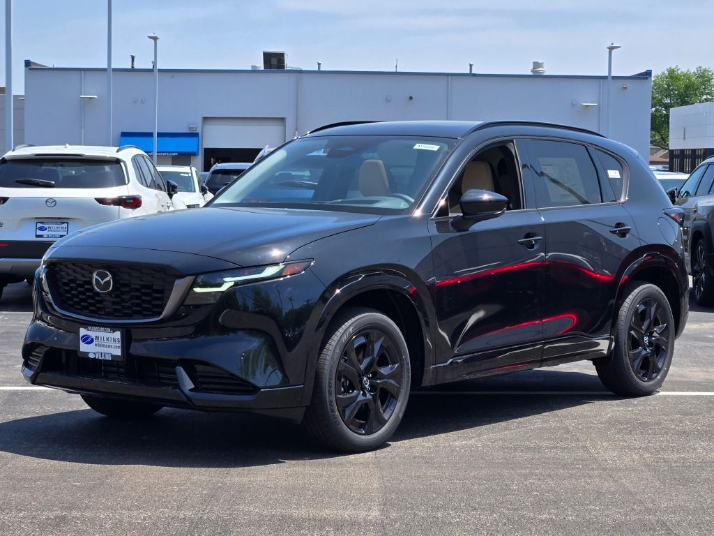 Jet Black Mica 2026 Mazda CX-5 2.5 S Premium AWD SUV / Crossover All-Wheel Drive 6-Speed Automatic
