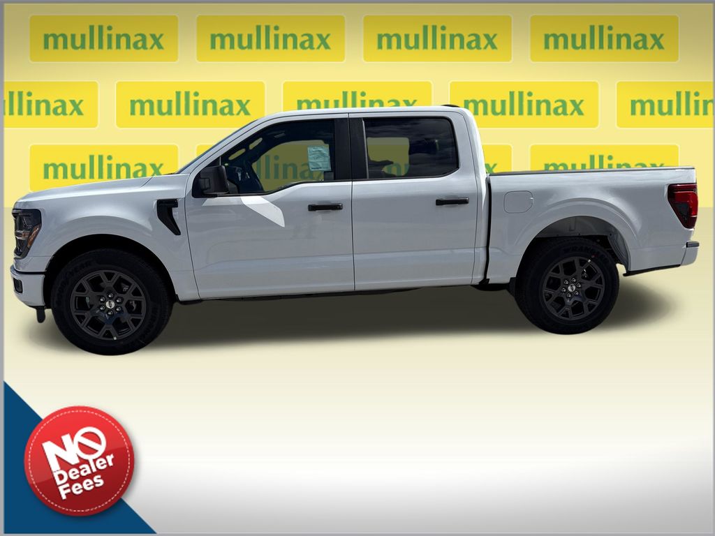 New 2026 White Ford STX image 2