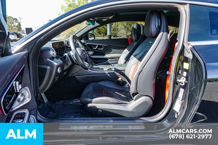 Used 2024 Black Mercedes-Benz CLE 53 AMG® image 21