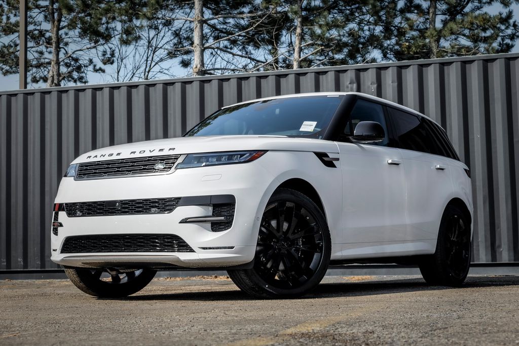 Ostuni Pearl Wht Prem Met 2026 Land Rover Range Rover Sport P400 Dynamic SE AWD SUV / Crossover All-Wheel Drive 8-Speed Automatic