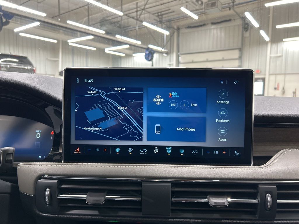 new 2026 Lincoln Corsair car, priced at $59,368