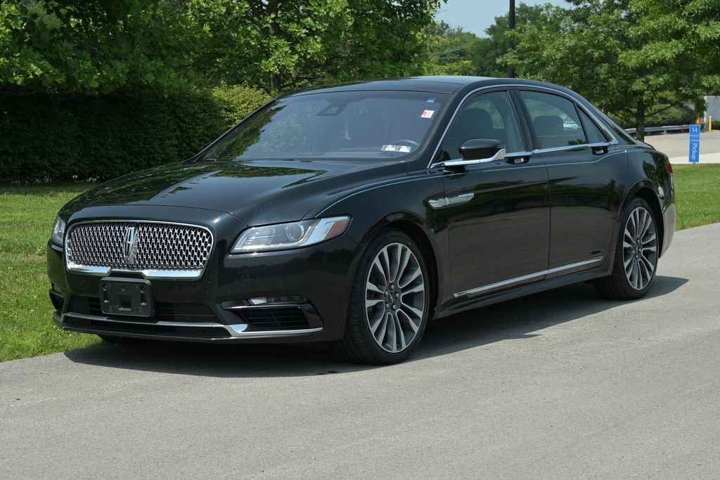 2018 Lincoln Continental Select AWD