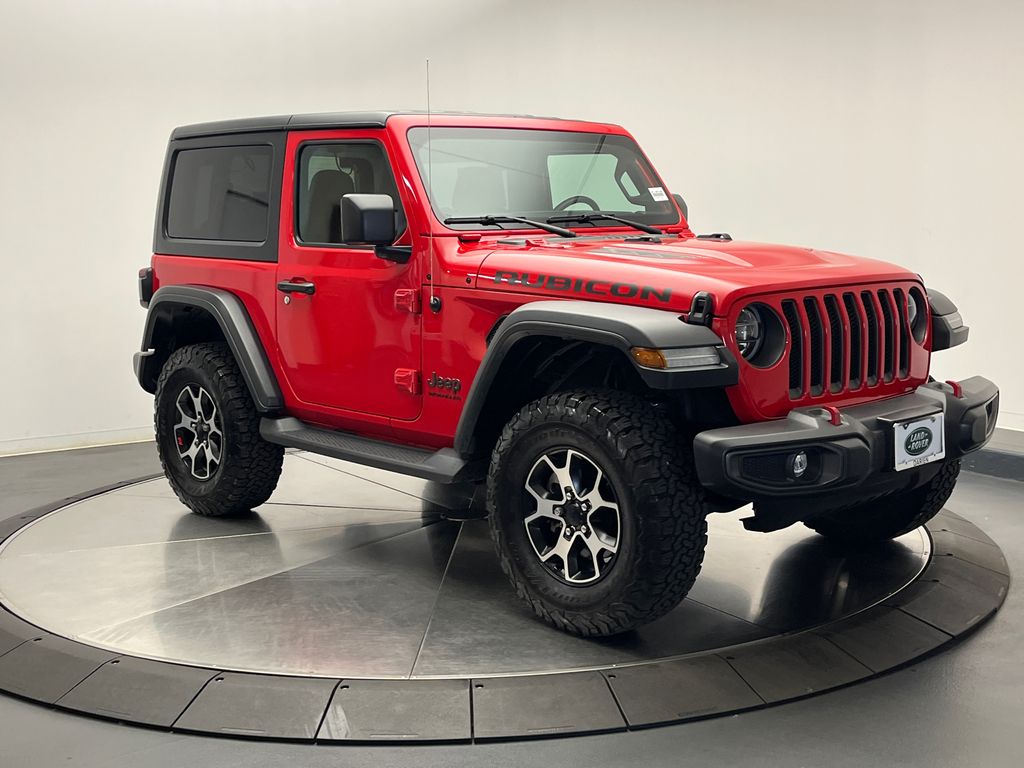 2022 Jeep Wrangler Rubicon 7