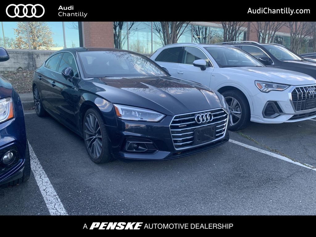 2018 Audi A5 Prestige -
                Chantilly, VA