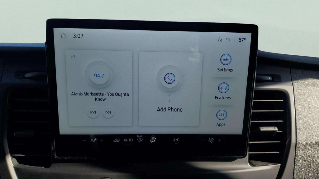 New 2026 White Ford Base image 36