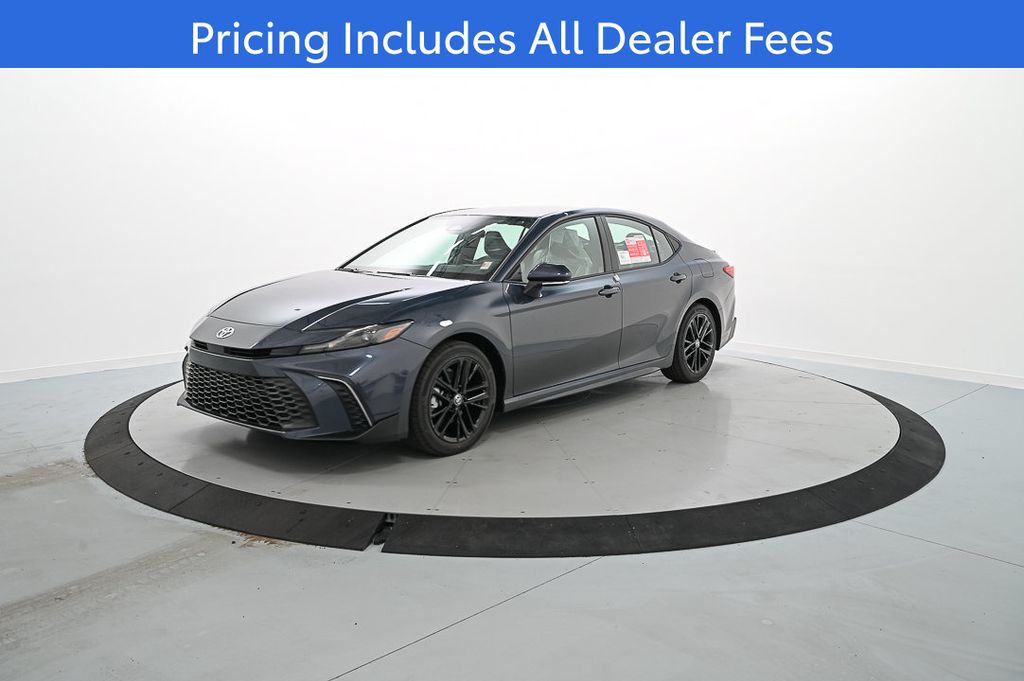 New 2026 Toyota Camry Sedan