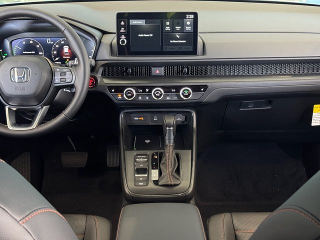 2026 Honda CR-V Hybrid Sport-L Gray at Community Honda