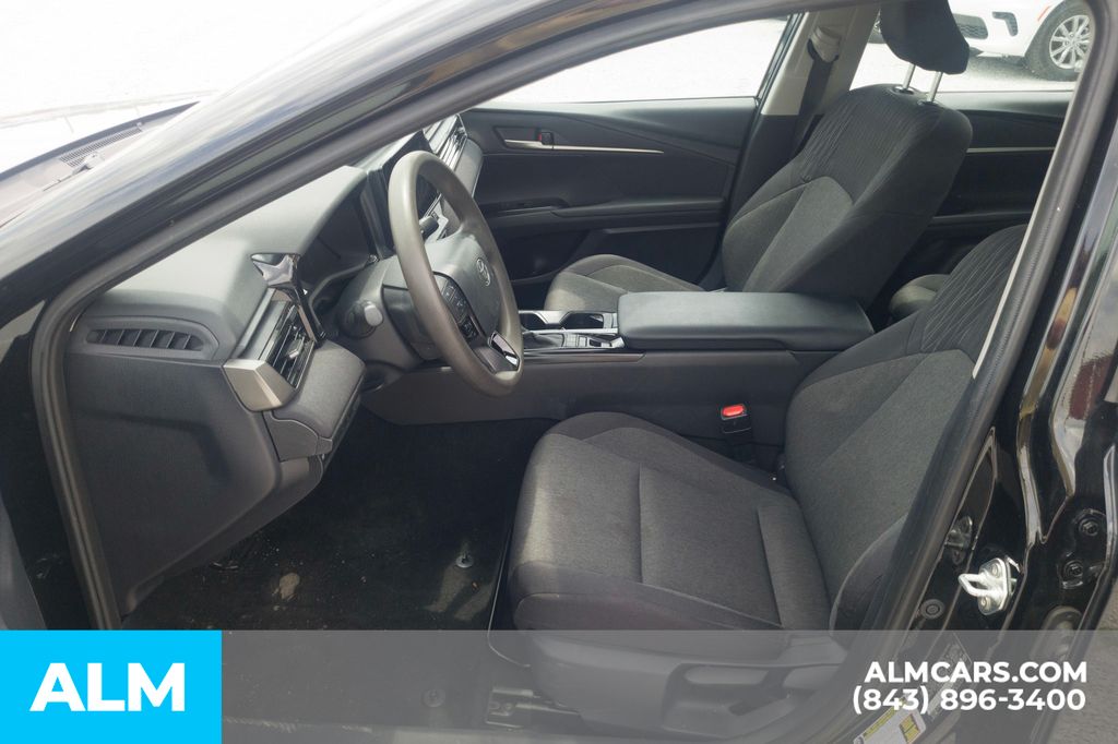 Used 2025 Black Toyota LE image 6