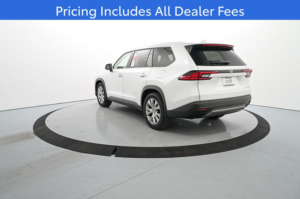 New 2026 Toyota Grand Highlander SUV