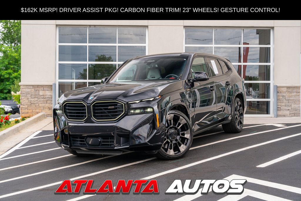 Black Sapphire Metallic 2023 BMW XM AWD SUV / Crossover All-Wheel Drive 8-Speed Automatic