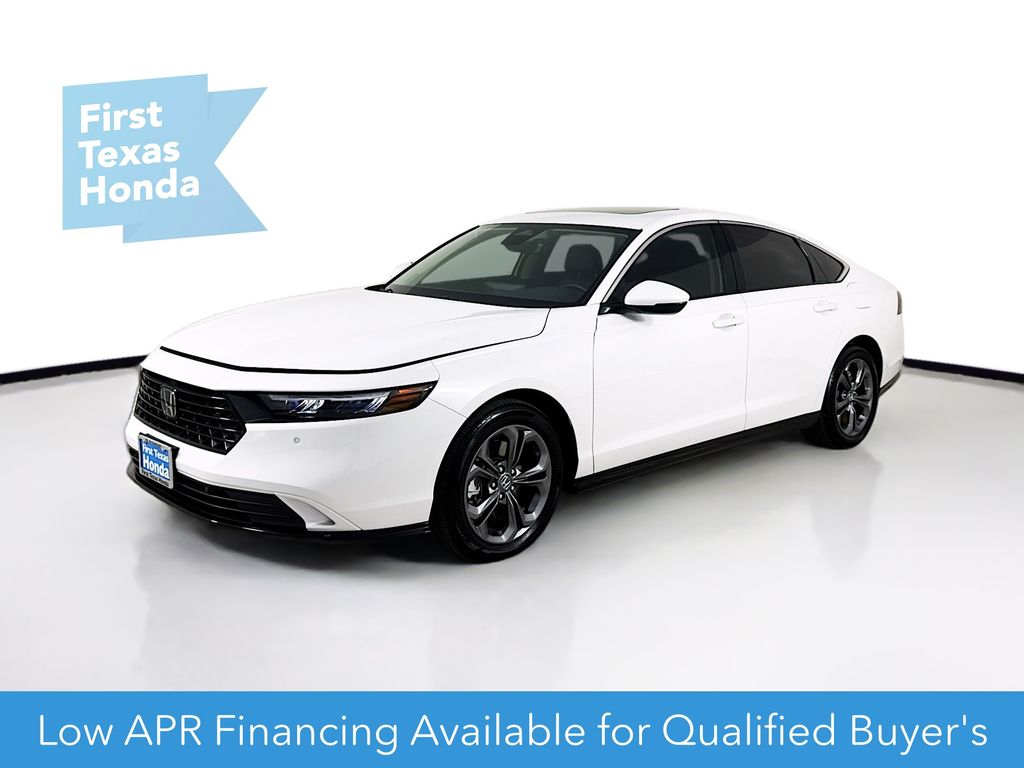 Used Car 2025 Honda Accord Hybrid  Ex-l For Sale Under $35,000 In Austin, Texas
