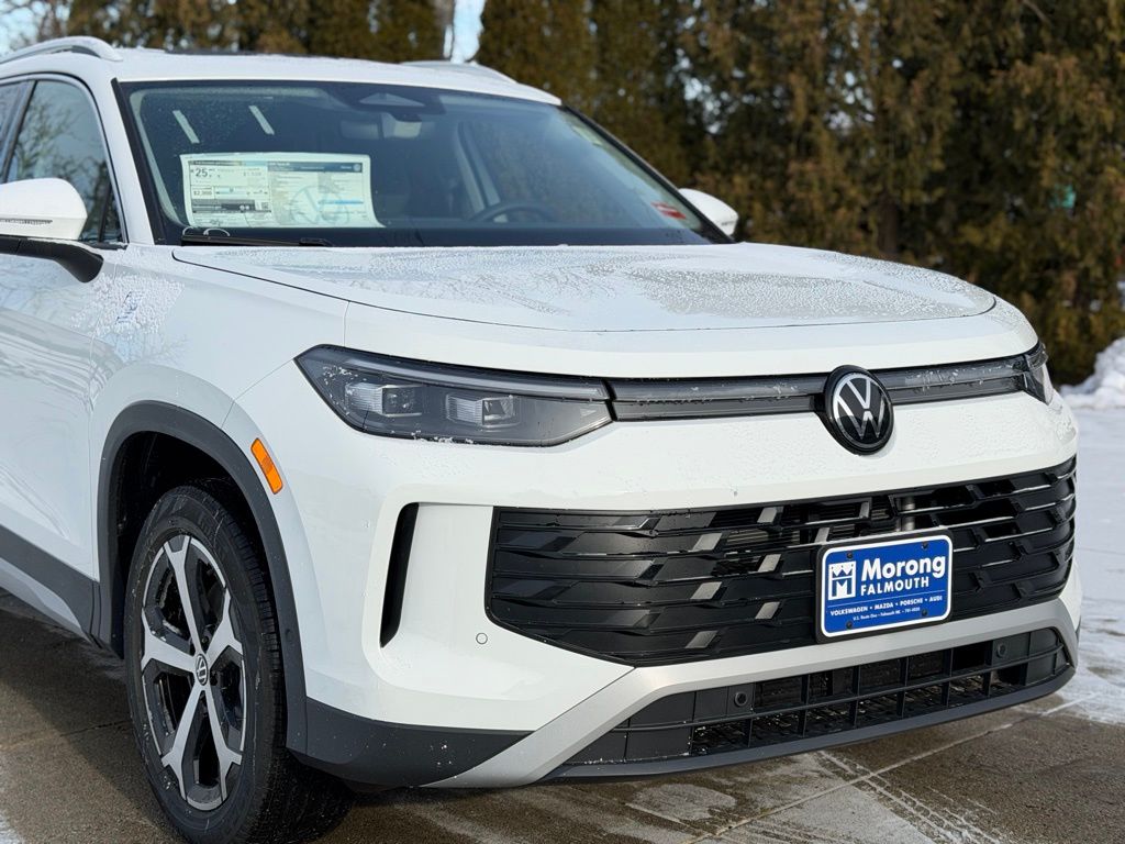 New 2026 White Volkswagen 2.0T SE image 2