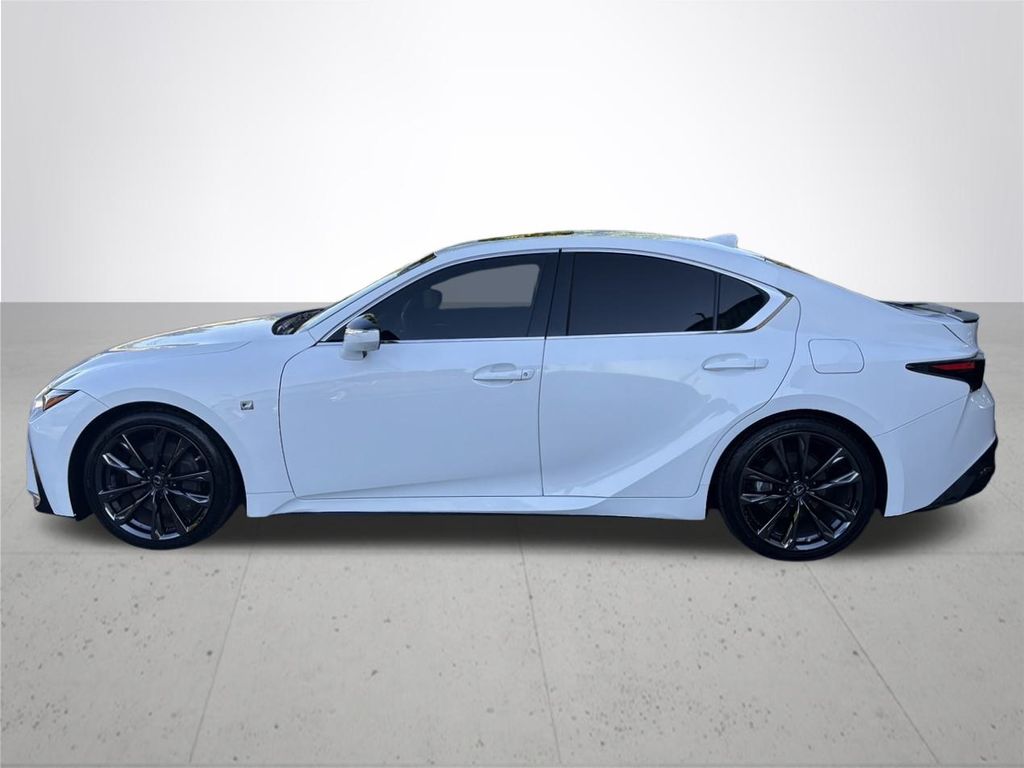 2021 Lexus IS 350 F SPORT