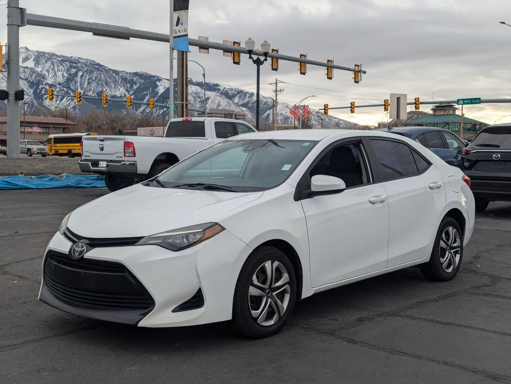 2017 Toyota Corolla L 9