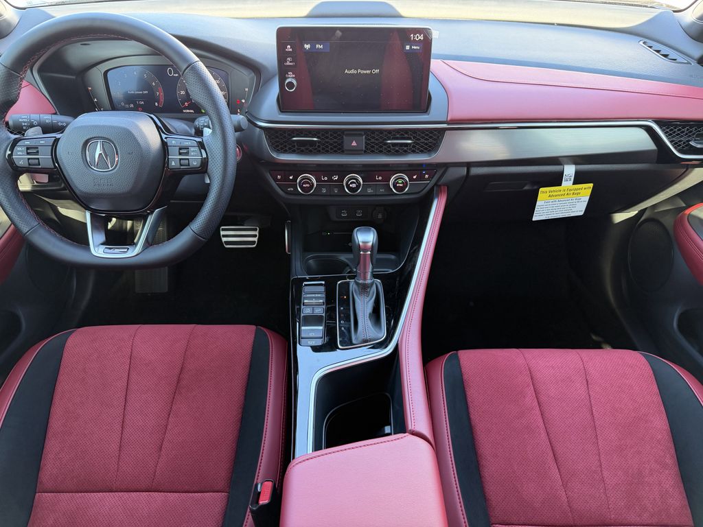 new 2025 Acura ADX car, priced at $37,830