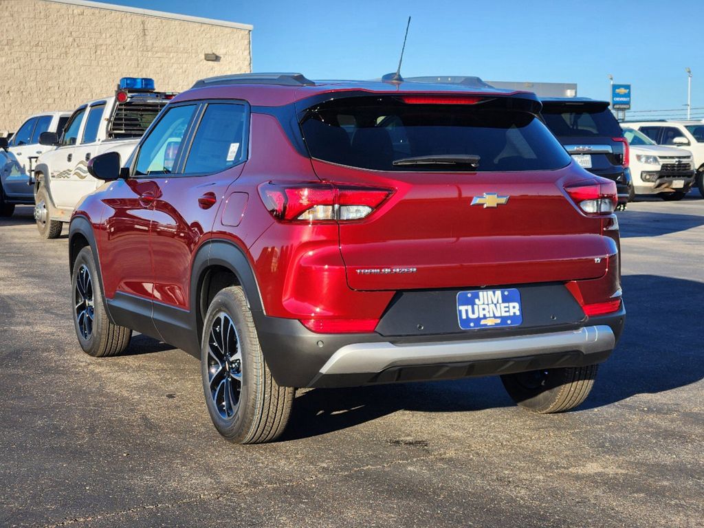 2025 Chevrolet TrailBlazer LT 4